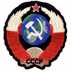 Parche bordado redondo URSS