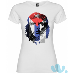 Camiseta mujer Che Guevara-...