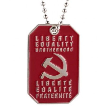 Colgante Liberty, equality, brotherhood