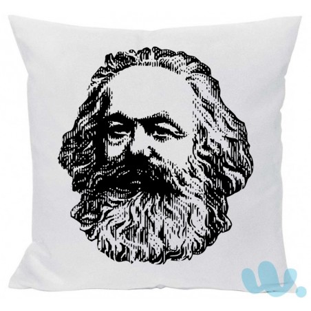 Cojín Marx