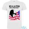Camiseta No a la OTAN. Fuera las Bases Yankis!!