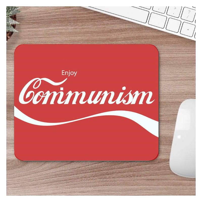 Alfombrilla para ratón "Enjoy Communism"