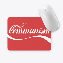 Alfombrilla para ratón "Enjoy Communism"