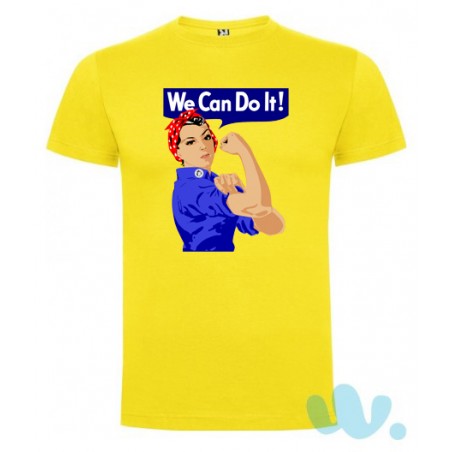 Camiseta "We can do it"