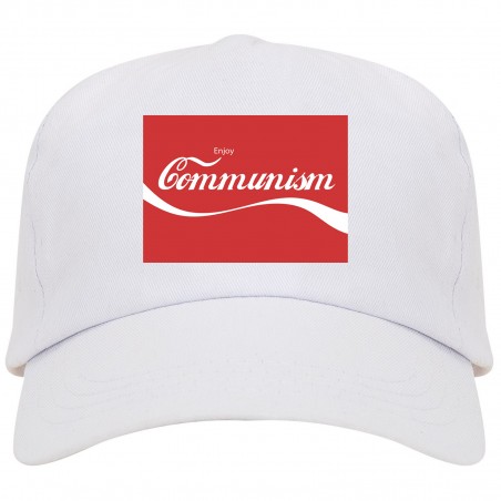 Gorra Enjoy Communism