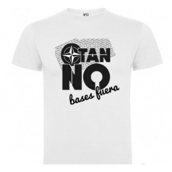 Camiseta OTAN NO. Bases...