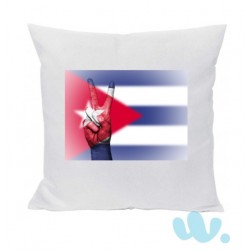 Cojín bandera Cuba