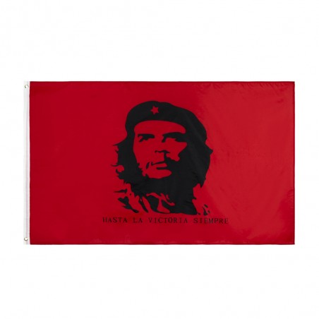 Bandera Che: Hasta la victoria siempre