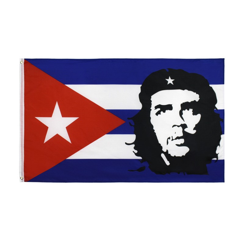 Bandera Cuba - Che Guevara